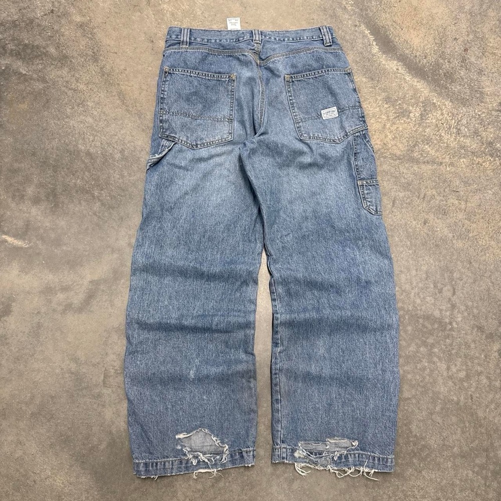 Vintage Blue Levis Carpenter Jeans 33x30